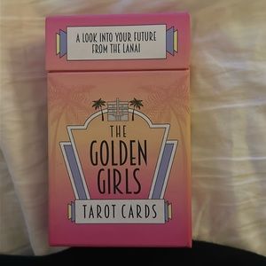 Golden girls tarot cards